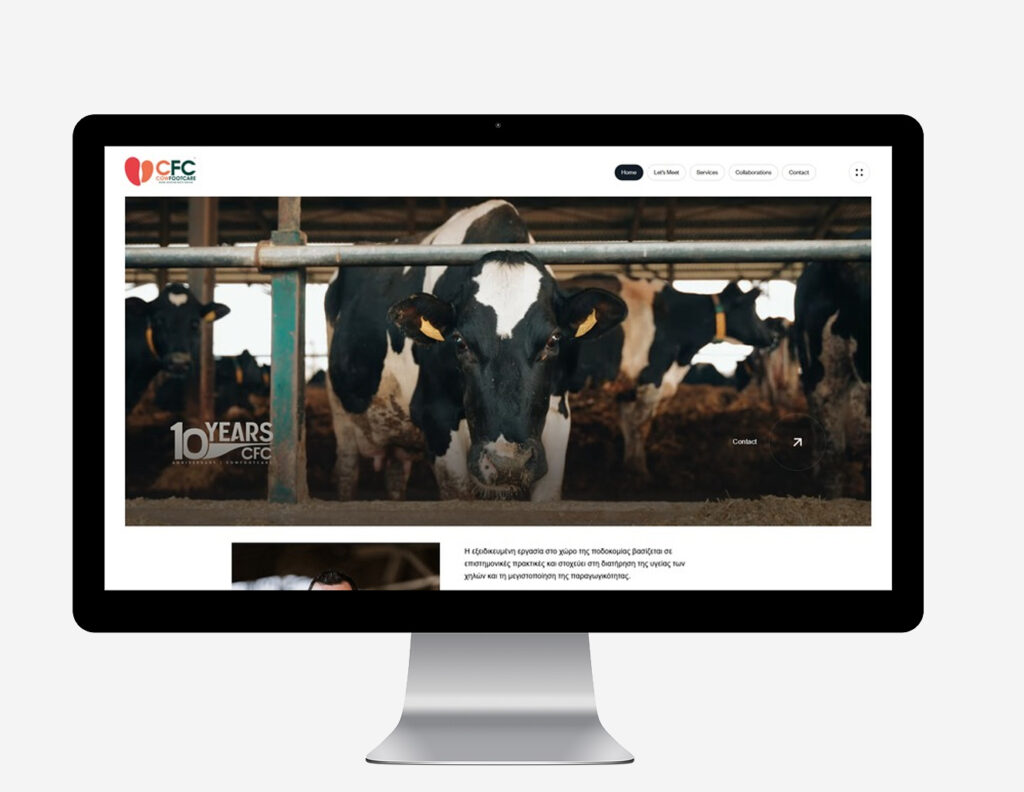 Cow Foot Care